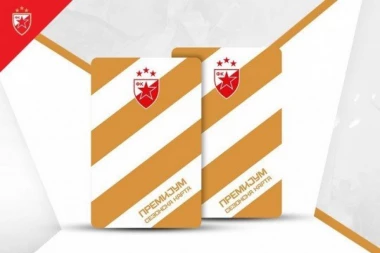 VELIKO IZNENAĐENJE ZA ZVEZDAŠE: Od 17. jula u prodaji "Premijum" i sezonske karte!