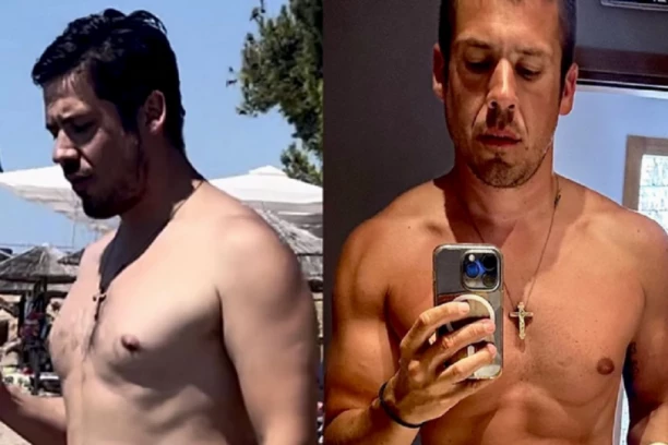 ROKVIĆ PUCA OD MIŠIĆA! Pevač potpuno neprepoznatljiv, nagruvao se "za sve pare" - šok transformacija! (FOTO)