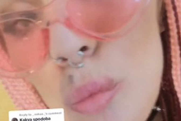 Noa Milivojev tiktokerka