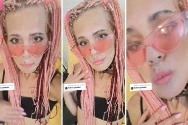 ŠOK SNIMAK UBIJENE NOE MILIVOJEV! Pogledajte poslednji video svirepo ISKASAPLJENE transrodne tiktokerke! (VIDEO)