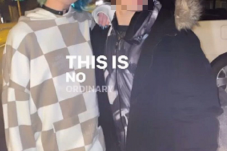 Noa Milivojev sa drugom