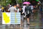UKLJUČEN ŽUTI METEOALARM U CELOJ SRBIJI! Najnovije upozorenje RHMZ - moguća izlivanja pojedinih reka