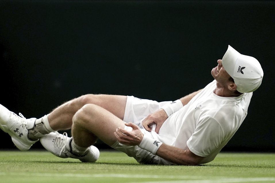 Povreda Endija Mareja