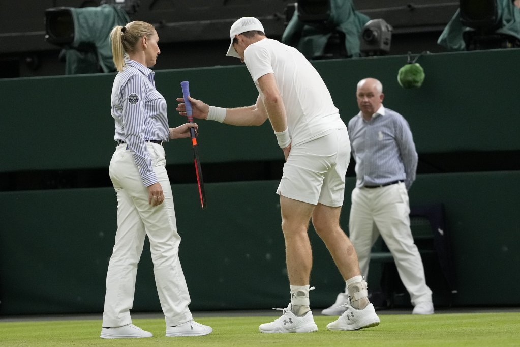 Povreda Endija Mareja