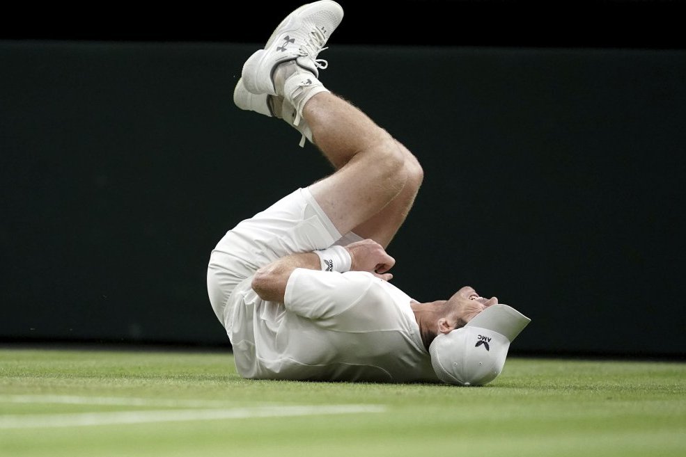 Povreda Endija Mareja