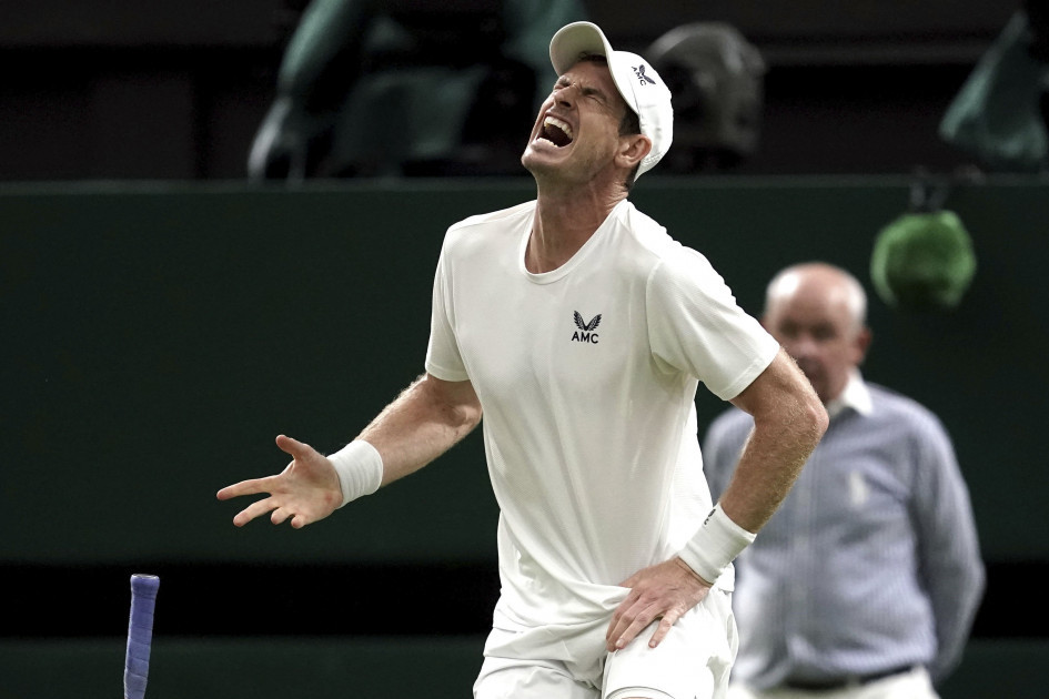 Povreda Endija Mareja