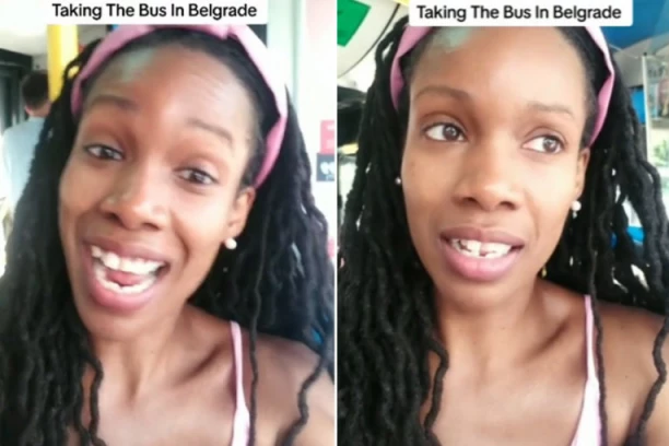 AMERIKANKA UŠLA U JAVNI PREVOZ U BEOGRADU I NIŠTA JOJ NIJE JASNO! "Ovako nešto nigde nisam videla" (VIDEO)