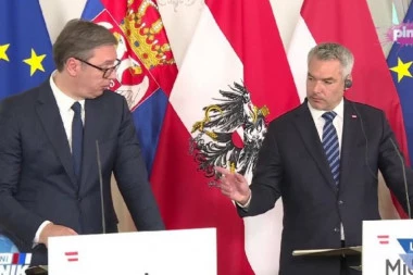 OGROMNA ZAHVALNOST NAŠOJ DRŽAVI USRED BEČA! Austrija uspela da smanji ilegalne migracije zbog poteza Srbije