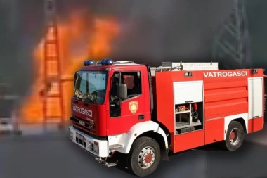 DEČAK (15) IZAZVAO POŽAR U BORU: Zapalio krov železničke stanice, vatrogasci jedva obuzdali plamen!