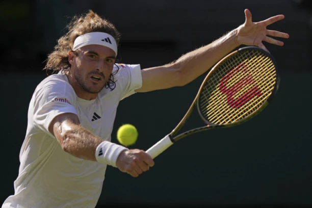 SKANDAL NA US OPENU! Cicipas se pretvorio u ZVER - uplašio je čak i svoju DEVOJKU! (VIDEO)