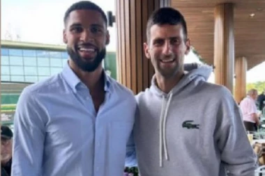 PRED DUEL SA VAVRINKOM! Novak sreo zvezdu kluba za koji navija! Imao je PORUKU za njega!