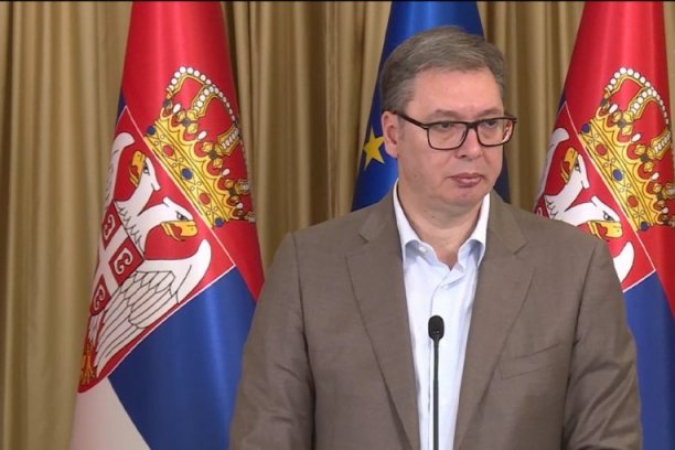 U 20:00 SATI VEČERAS: Obraćanje predsednika Vučića građanima Srbije