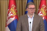 U 20:00 SATI VEČERAS: Obraćanje predsednika Vučića građanima Srbije