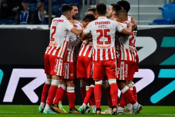 NOVI POTPIS NA MARAKANI! Zvezda predstavila još jedno POJAČANJE!