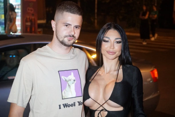 SKANDAL NA PINKU! Bilal raskinuo sa Majom, UPLAKANA izjurila iz emisije! ŠOK! (VIDEO)