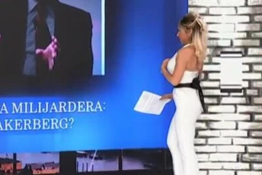 "GDE IMA, TU SE I PRELIVA" Jovani Jeremić ispao BRUS uživo u programu, voditeljka jedva obuzdala BUJNO POPRSJE!