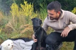 POSLE 4 DANA PRONAŠAO IZGUBLJENOG PSA: Priča ovog Kraljevčanina rasplakala je Srbiju