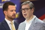 MILATOVIĆ DOLAZI U POSETU SRBIJI: Vučić će dočekati predsednika Crne Gore u Palati Srbija!
