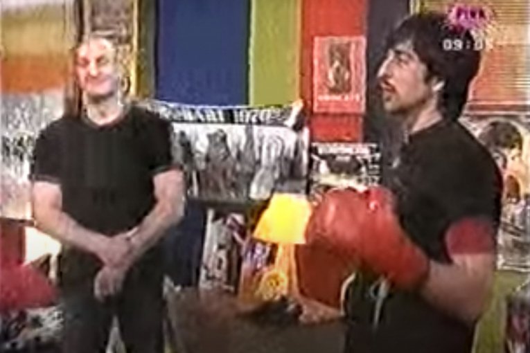 Ognjen Amidžić s bokserskim rukavicama