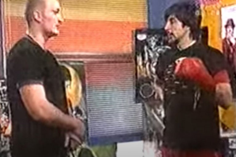Ognjen Amidžić sparingovao u programu
