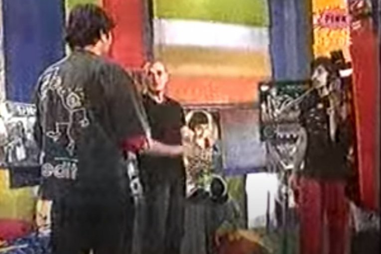 Ognjen Amidžić u ringu s gostima