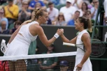 ODVRATNO: Kvitova NAPALA Nataliju posle meča na Vimbldonu!