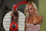 INTIMNI DELOVI TELA MILICE DABOVIĆ SAMO SEVAJU: Natrćila se u kameru, svi gledaju i trljaju oči! (FOTO 18+)