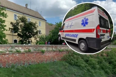 POGINUO RADNIK (69) U NOVOM SADU: Pao sa velike visine!