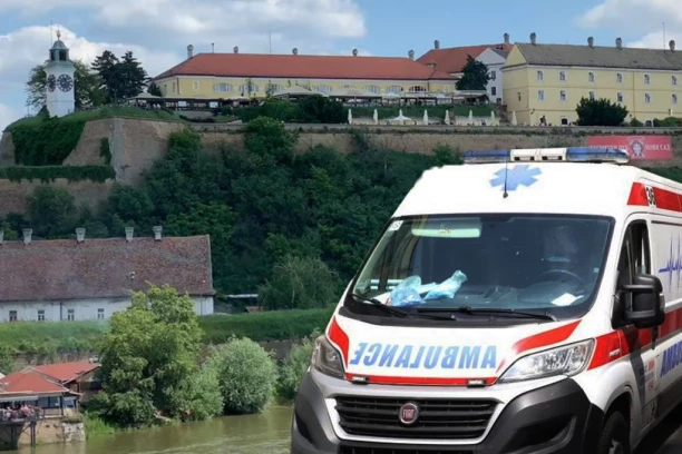 DRAMA NA PETROVARADINSKOJ TVRĐAVI:  Pas pao sa bedema, vlasnica pokušala da ga spasi!