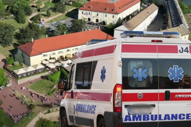 POVREĐENE ČETIRI OSOBE U UDESIMA U NOVOM SADU: Među njima su i devojčice od 11 i 13 godina!