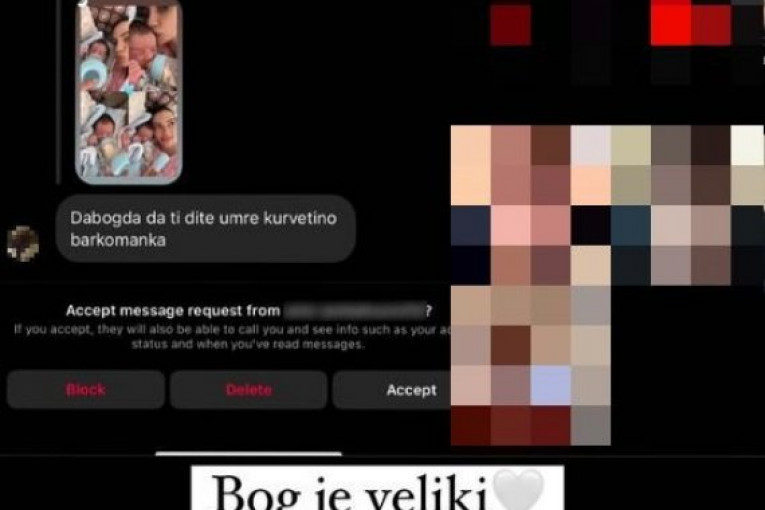 Tara Simov pretnje za dete