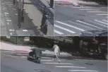 UZNEMIRUJUĆI SNIMAK: Monstrum na skuteru PUCA NA NAROD, ranjeni i mrtvi leže po ulici! (VIDEO 18+)