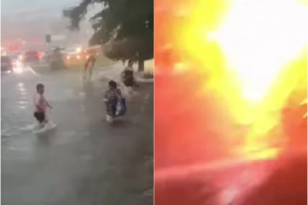 U RUSIJI UDARIO GROM, SNAŽNA DETONACIJA! Vrisak ljudi se prolamao gradom, žena teško povređena! (VIDEO)
