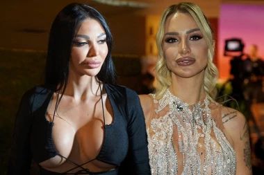 MAJA UPUTILA BRUTALNU PORUKU TRUDNOJ ALEKS: Posle javnog raskrinkavanja Filipa Cara, provokacije ne prestaju! (FOTO)