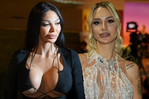 NE ZNA SE KO JE OTAC DETETA: Maja javno teroriše trudnu Aleks, fanove snimkom podsetila na BUJANOVAČKO KOLO!