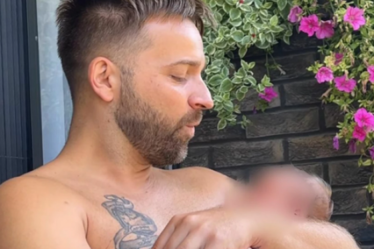 Sava Džehverović i Adriana Kadar Instagram