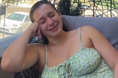 DŽEHVEROVIĆKINA SNAJKA GRCA U SUZAMA NAKON IZLASKA IZ PORODILIŠTA: Pojavio se snimak uplakane Adriana, priznala šta joj se desilo!