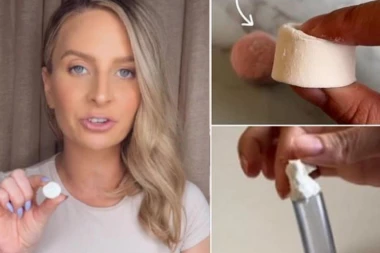 RODITELJI OPREZ! OVAJ SLATKIŠ MOŽE BITI OPASAN ZA DECU Kada su mokri, postaju lepljivi, teže ih je progutati, ali i ukloniti iz disajnih puteva!