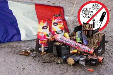 VLADA FRANCUSKE IZDALA DEKRET: Zabranili prodaju pirotehnike na proslavi Dana Bastilje!