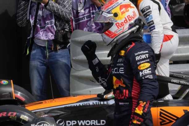 RED BUL ZA ČISTU DESETKU: Nova pobeda Ferštapena!