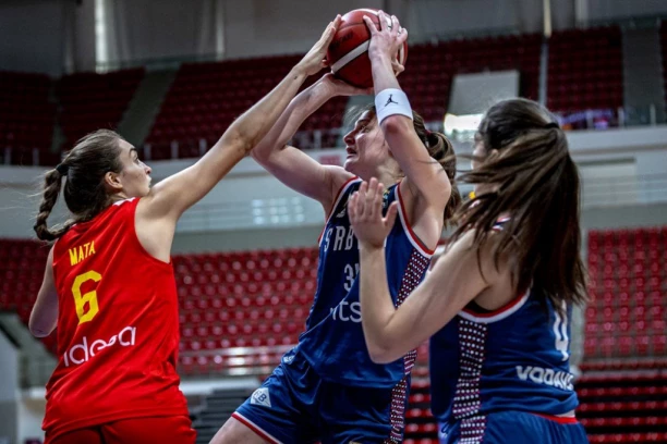 VELIKA ŠTETA: Juniorke ostale bez bronze na EP!