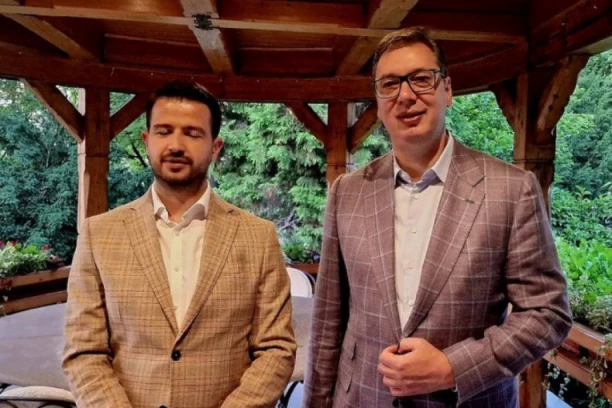 PORUKA POSLE SASTANKA SA MILATOVIĆEM: Nećemo Crnoj Gori ni na senku stati! ČITAJTE U SRPSKOM TELEGRAFU!