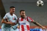 POZIV ZA DERBI: Čuveni ZVEZDAŠ zavijorio zastavu Crvene zvezde na "Petrovaradinu"!