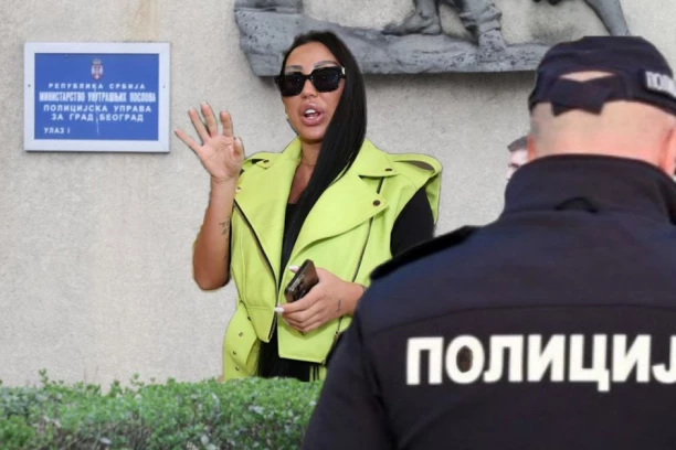 TIJANA AJFON DALA IZJAVU U POLICIJI: Starleta u stanju šoka, evo na šta su je UPOZORILI nadležni organi!