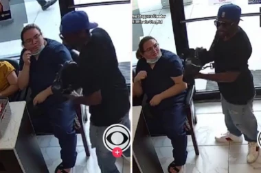 OVO MORATE DA VIDITE! Hteo da izvede filmsku pljačku, ali zbog onoga što ga je dočekalo svi umiru od smeha! Snimak pregledan čak 19.5 ,iliona puta! (VIDEO)