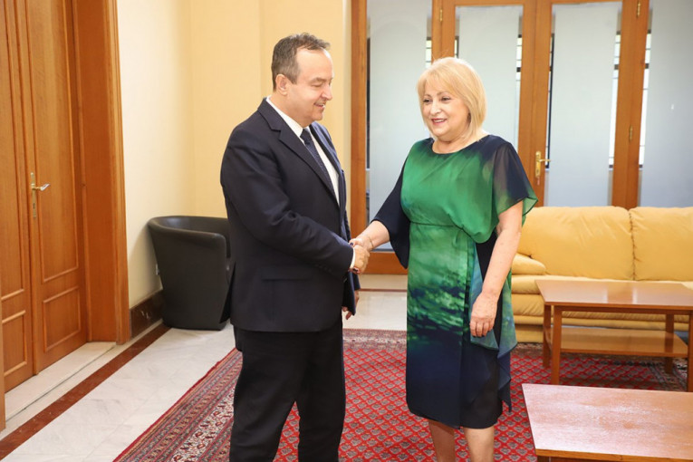 Slavica Đukić Dejanović i Ivica Dačić