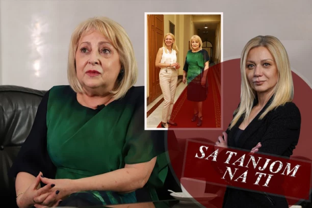 ZBOG JEDNOG SELJAKA I DANAS PLAČEM! SLAVICA ĐUKIĆ OTVORILA DUŠU U EMISIJI "SA TANJOM NA TI": Nijednu svoju ljubav ne mogu da izneverim! (VIDEO)