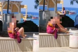 SNIMAK SA CRNOGORSKOG MORA ZGROZIO SVE! Žena digla suknju, pa krenula... ljudi ostali u ŠOKU (VIDEO)