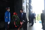 JAKOV MILATOVIĆ POSETIO AVALU: Predsednik Crne Gore položio venac na Spomenik neznanom junaku (VIDEO)