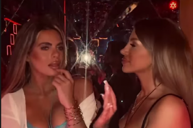 Dalila Dragojević i Marijana Zonjić